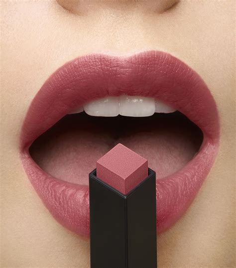 ysl rouge pur couture the slim glow matte lipstick|ysl rouge pur couture commercial.